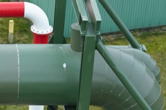 Detailfoto-Stoomleiding